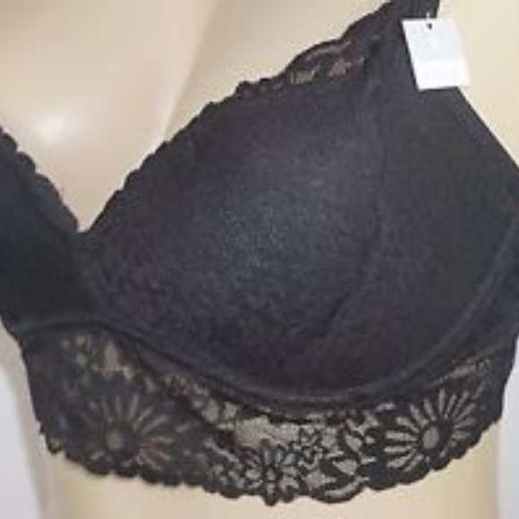 NWT- VS PINK  PUSH UP LACE  BRALETTE- 1 LEFT - Picture 6 of 7